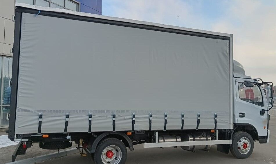 Новый Тентованный грузовик Dongfeng C80L: фото 7