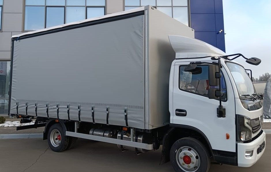 Dongfeng C80L - Тентованный грузовик: фото 2 Dongfeng C80L - Тентованный грузовик: фото 2
