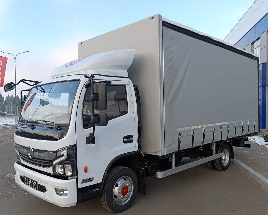 Dongfeng C80L - Тентованный грузовик: фото 5 Dongfeng C80L - Тентованный грузовик: фото 5