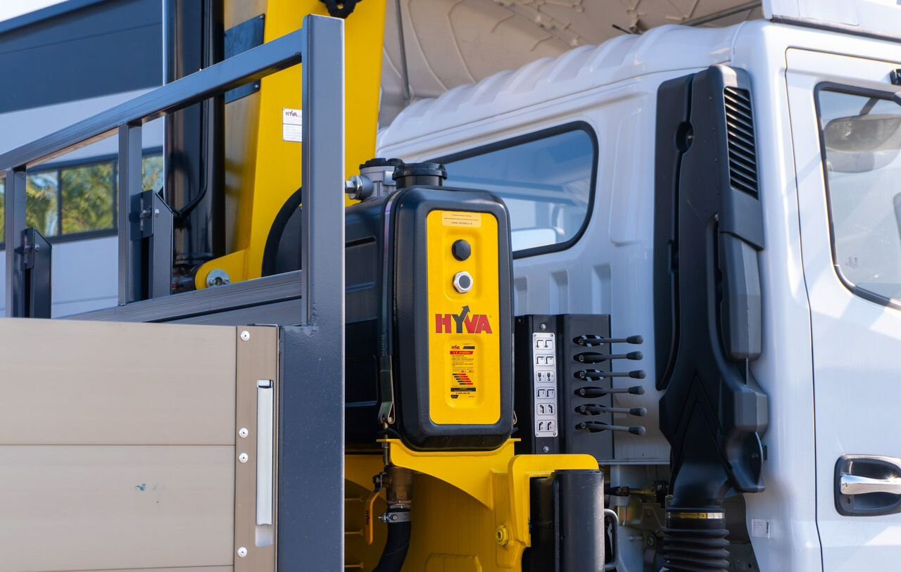 Новый Бортовой грузовик/ Платформа, Автоманипулятор Dongfeng C80L: фото 18