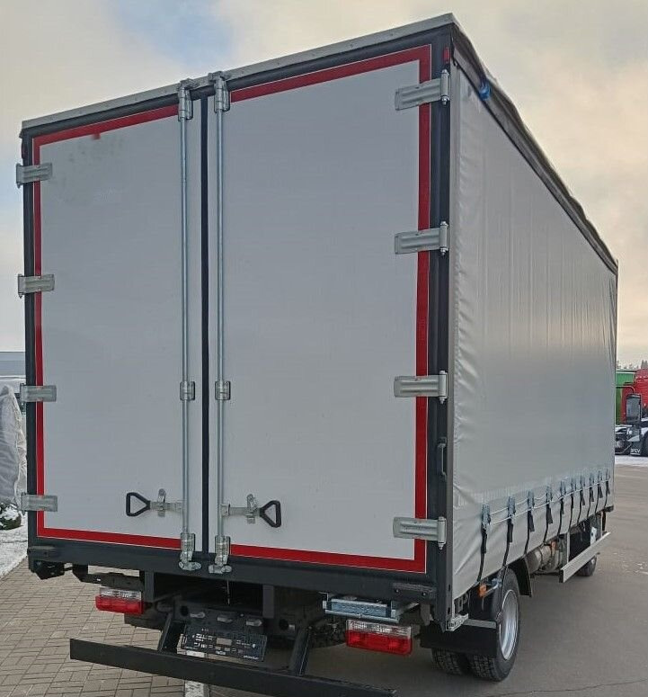 Новый Тентованный грузовик Dongfeng C80L: фото 10