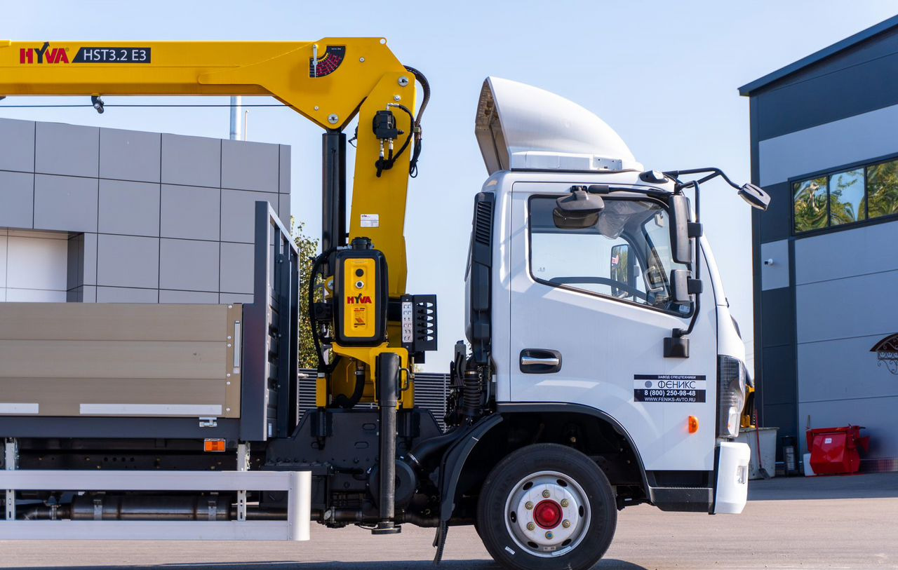 Новый Бортовой грузовик/ Платформа, Автоманипулятор Dongfeng C80L: фото 9