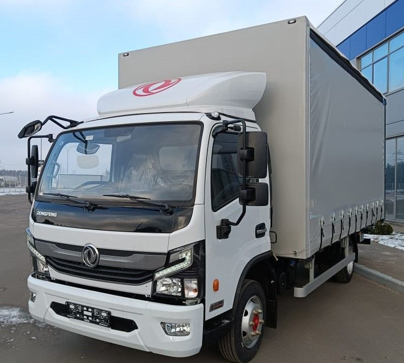 Dongfeng C80L - Тентованный грузовик: фото 1 Dongfeng C80L - Тентованный грузовик: фото 1