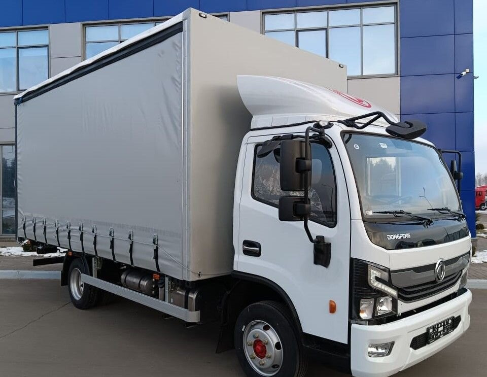 Новый Тентованный грузовик Dongfeng C80L: фото 8