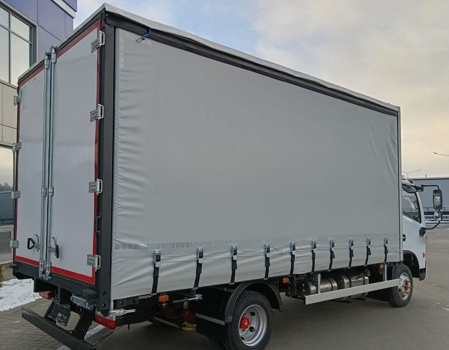 Новый Тентованный грузовик Dongfeng C80L: фото 9