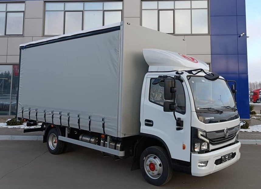 Dongfeng C80L - Тентованный грузовик: фото 3 Dongfeng C80L - Тентованный грузовик: фото 3