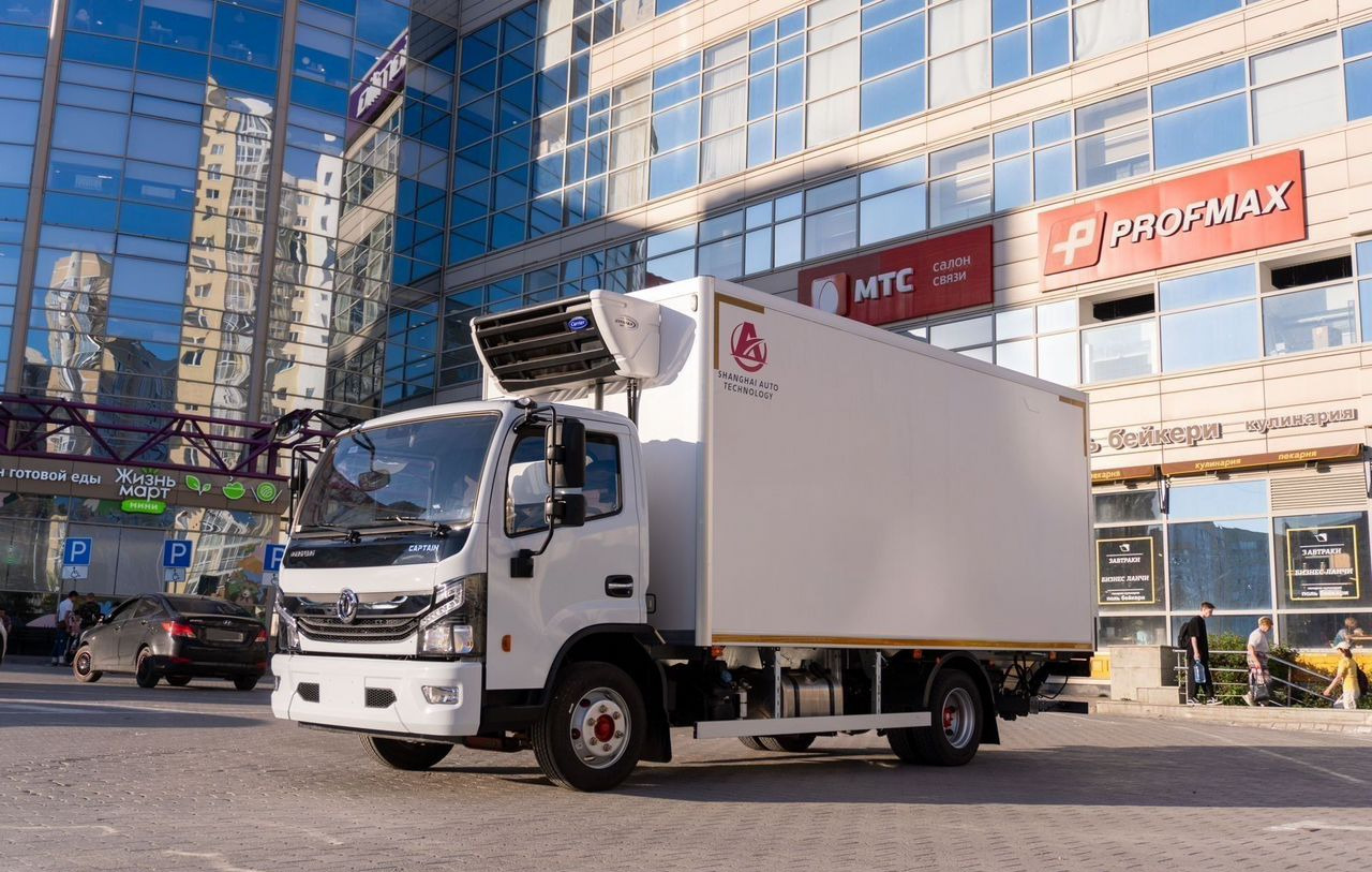 Dongfeng C80N - Рефрижератор: фото 5 Dongfeng C80N - Рефрижератор: фото 5