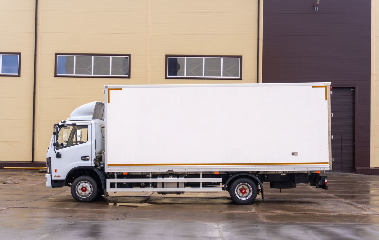 Dongfeng DF C80L - Грузовик с закрытым кузовом: фото 4 Dongfeng DF C80L - Грузовик с закрытым кузовом: фото 4