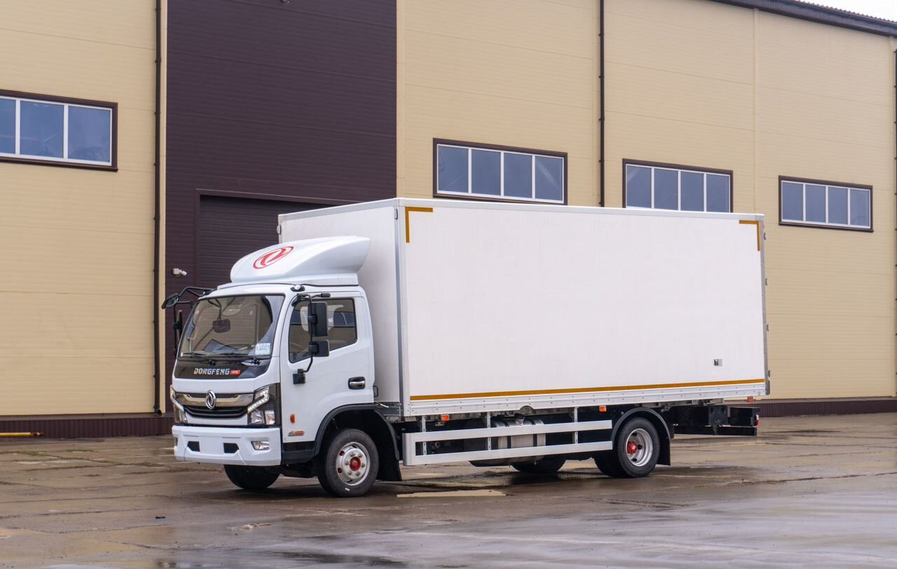 Dongfeng DF C80L - Грузовик с закрытым кузовом: фото 3 Dongfeng DF C80L - Грузовик с закрытым кузовом: фото 3