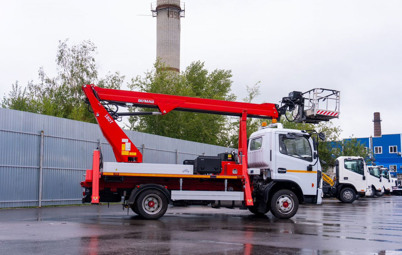 Dongfeng DFA 1065-C - Грузовик с подъемником: фото 4 Dongfeng DFA 1065-C - Грузовик с подъемником: фото 4