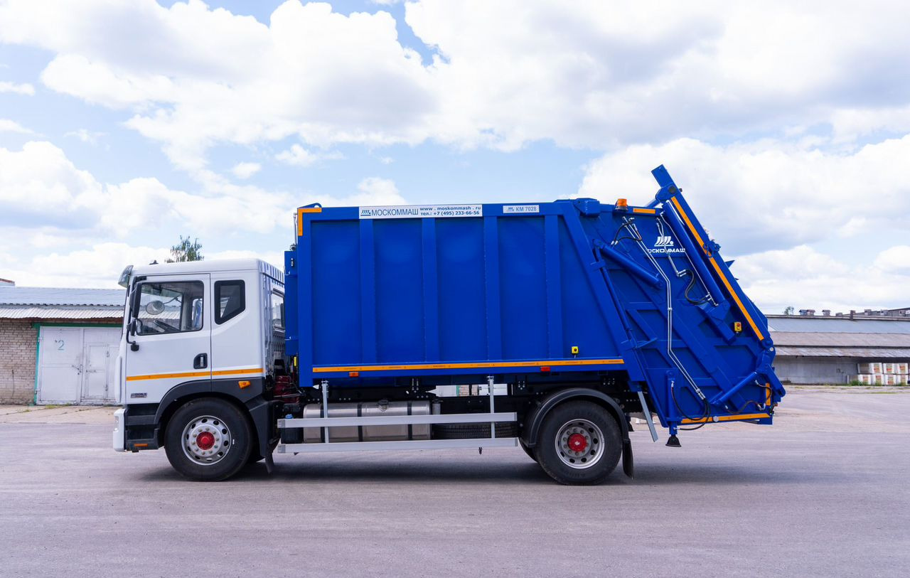 Новый Мусоровоз Dongfeng DFA 1065-C: фото 10