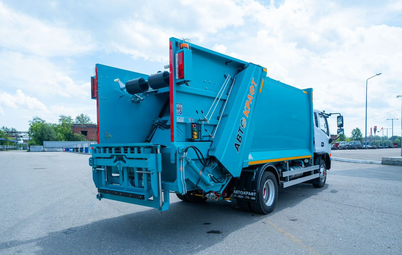 Новый Мусоровоз Dongfeng DFA 1065-C: фото 6