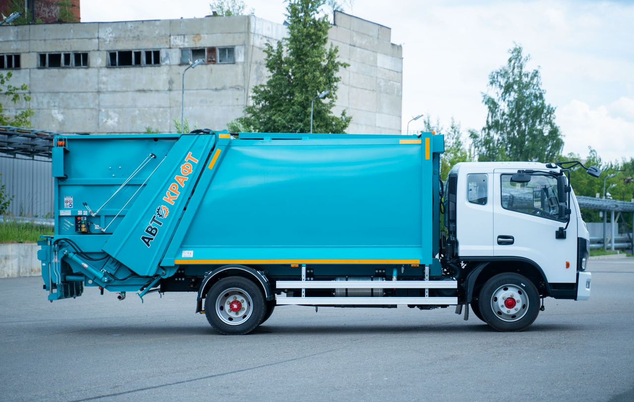 Новый Мусоровоз Dongfeng DFA 1065-C: фото 17