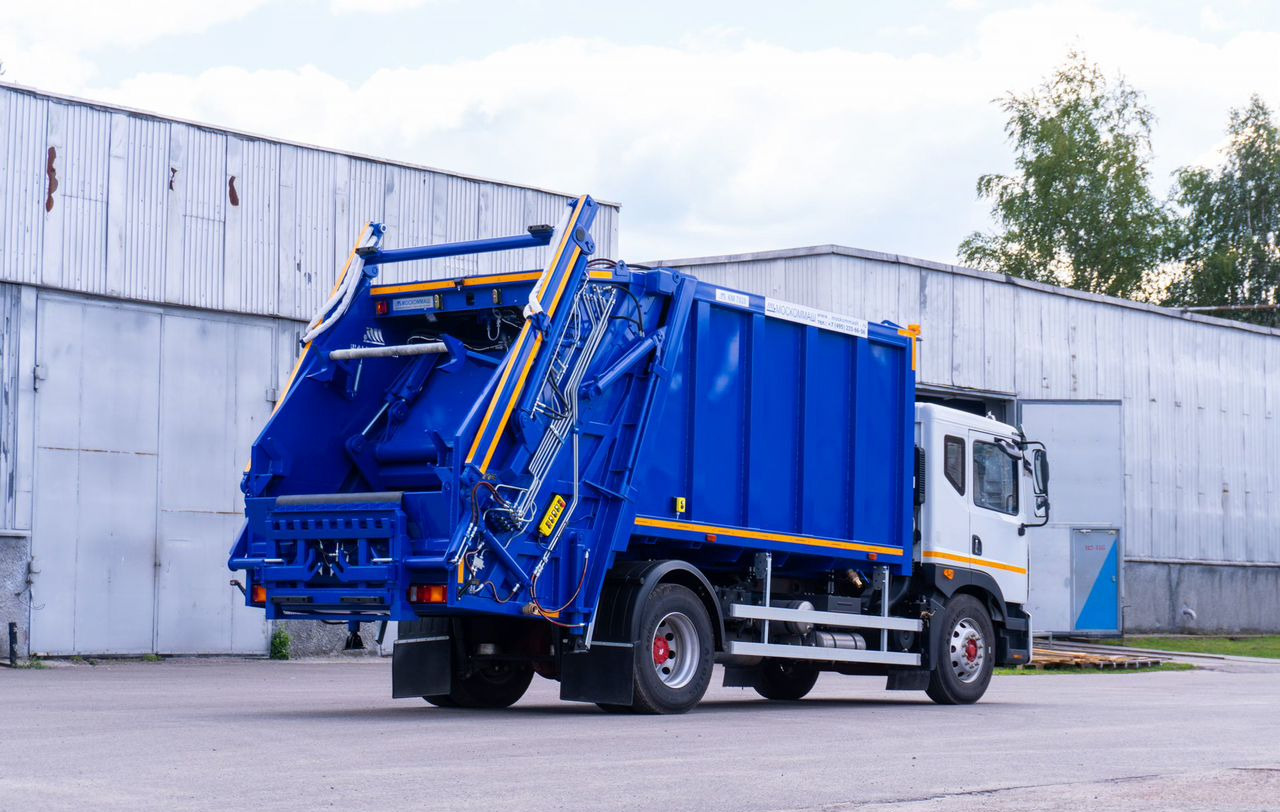 Новый Мусоровоз Dongfeng DFA 1065-C: фото 13