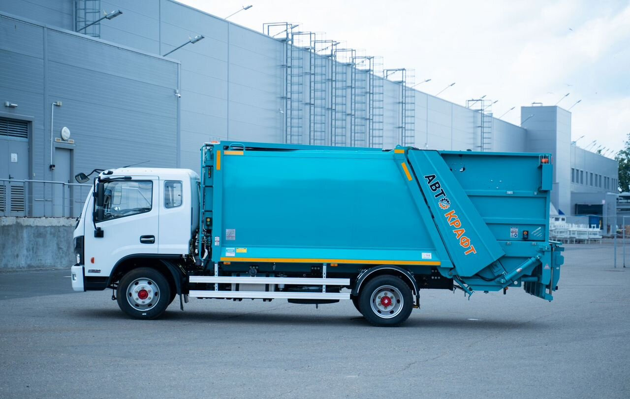 Новый Мусоровоз Dongfeng DFA 1065-C: фото 13
