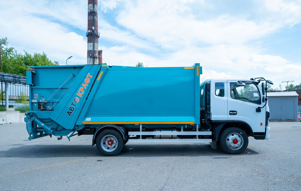 Новый Мусоровоз Dongfeng DFA 1065-C: фото 7