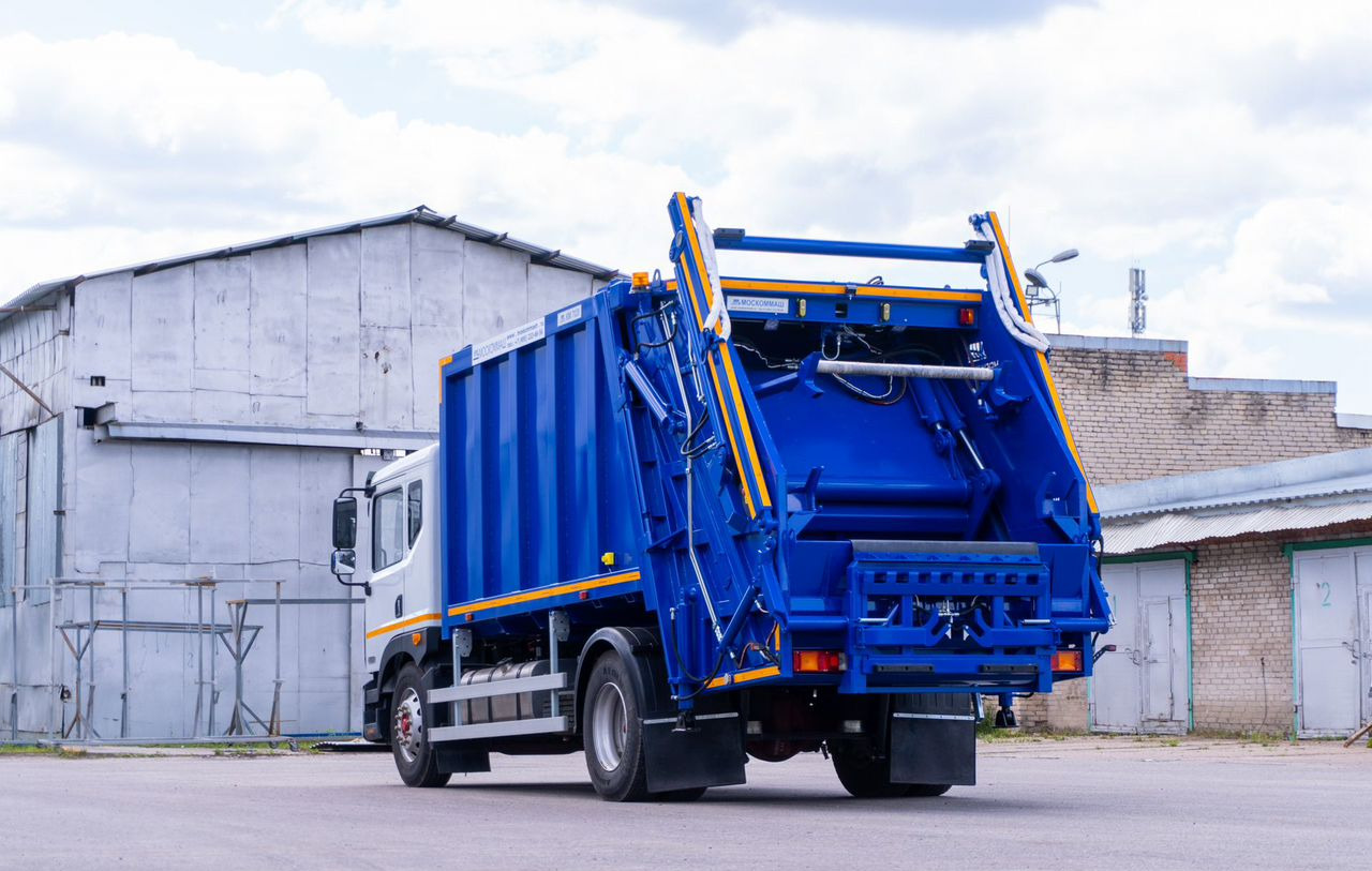 Новый Мусоровоз Dongfeng DFA 1065-C: фото 11