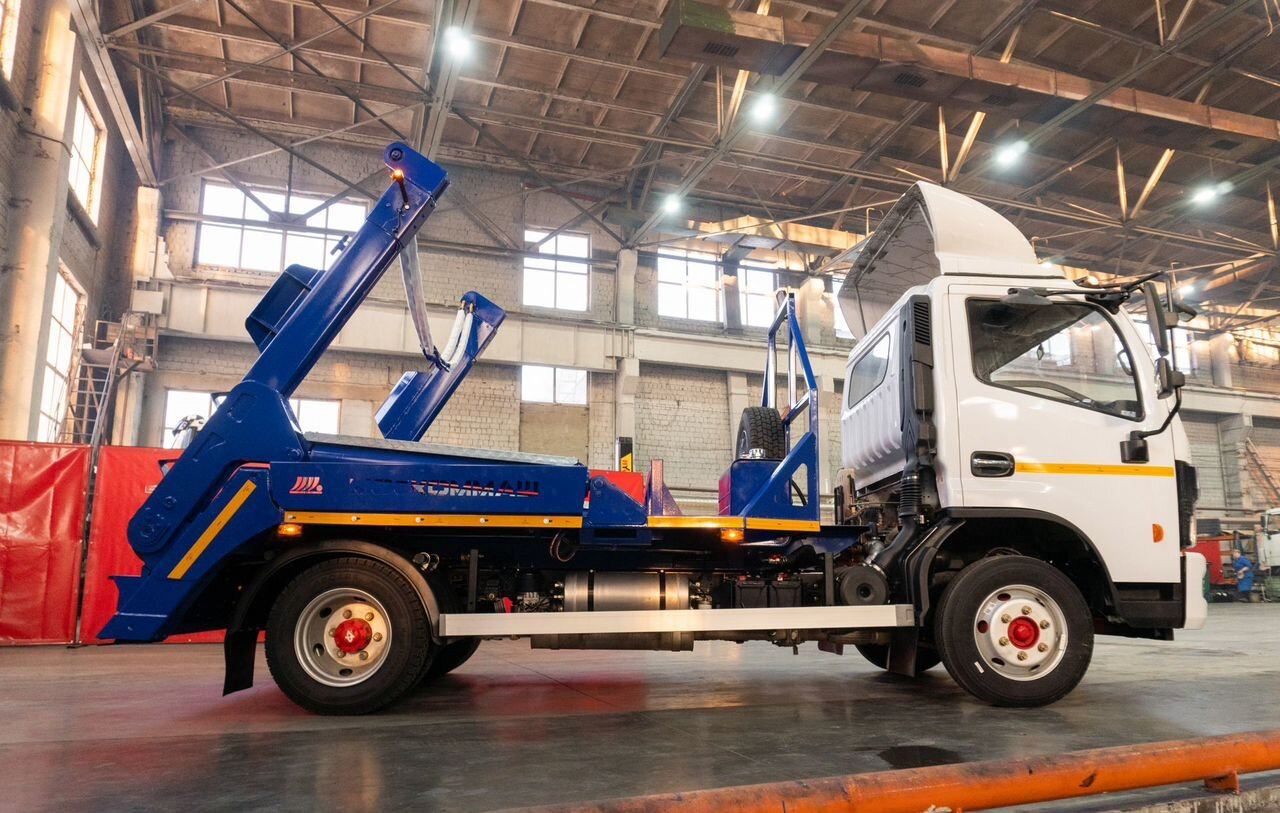 Новый Портальный бункеровоз Dongfeng DFA 1065-C: фото 7