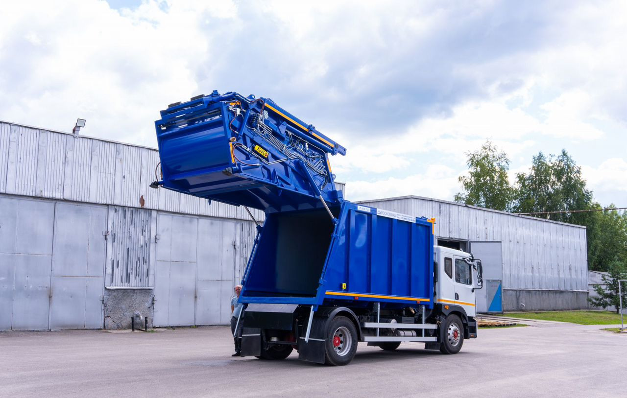 Новый Мусоровоз Dongfeng DFA 1065-C: фото 16