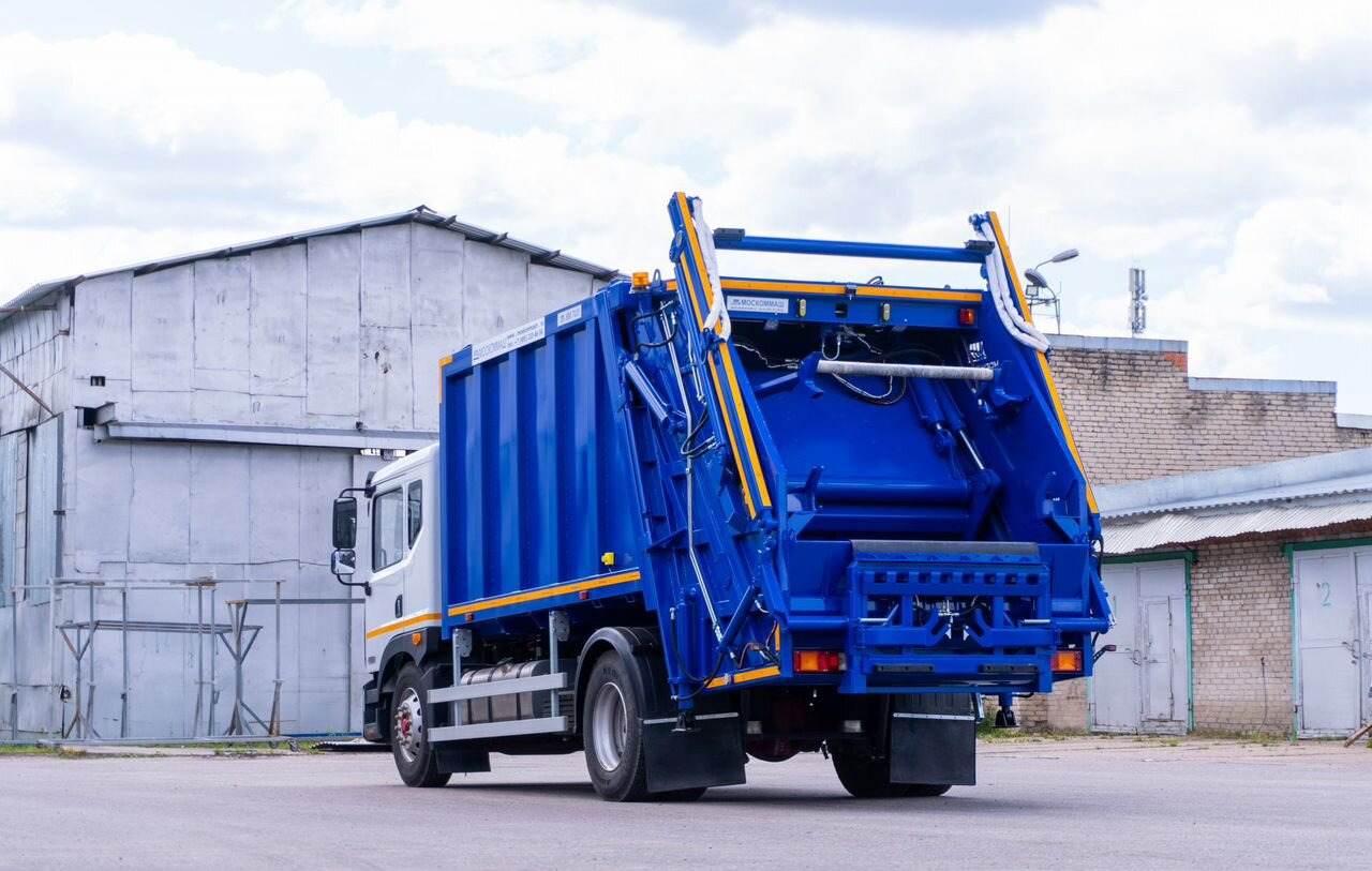 Новый Мусоровоз Dongfeng DFA 1065-C: фото 11