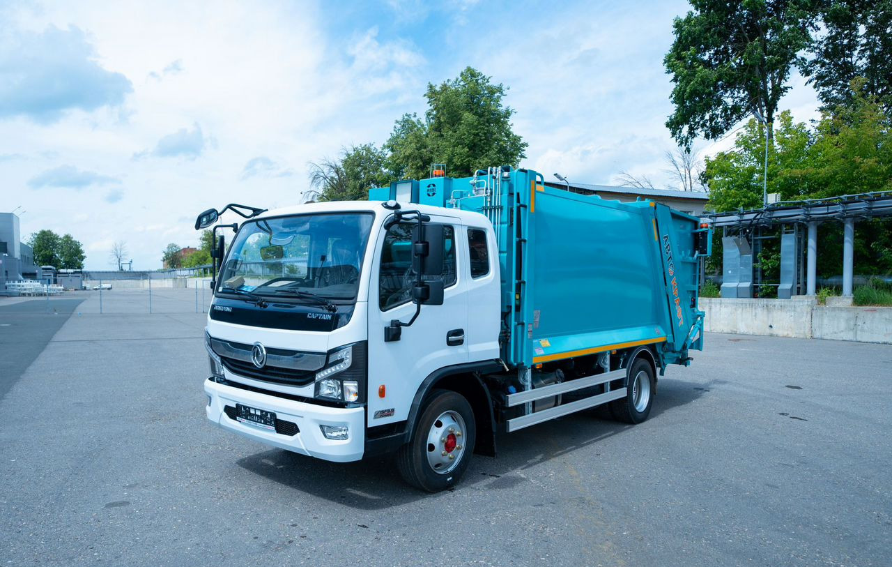 Dongfeng DFA 1065-C - Мусоровоз: фото 2 Dongfeng DFA 1065-C - Мусоровоз: фото 2
