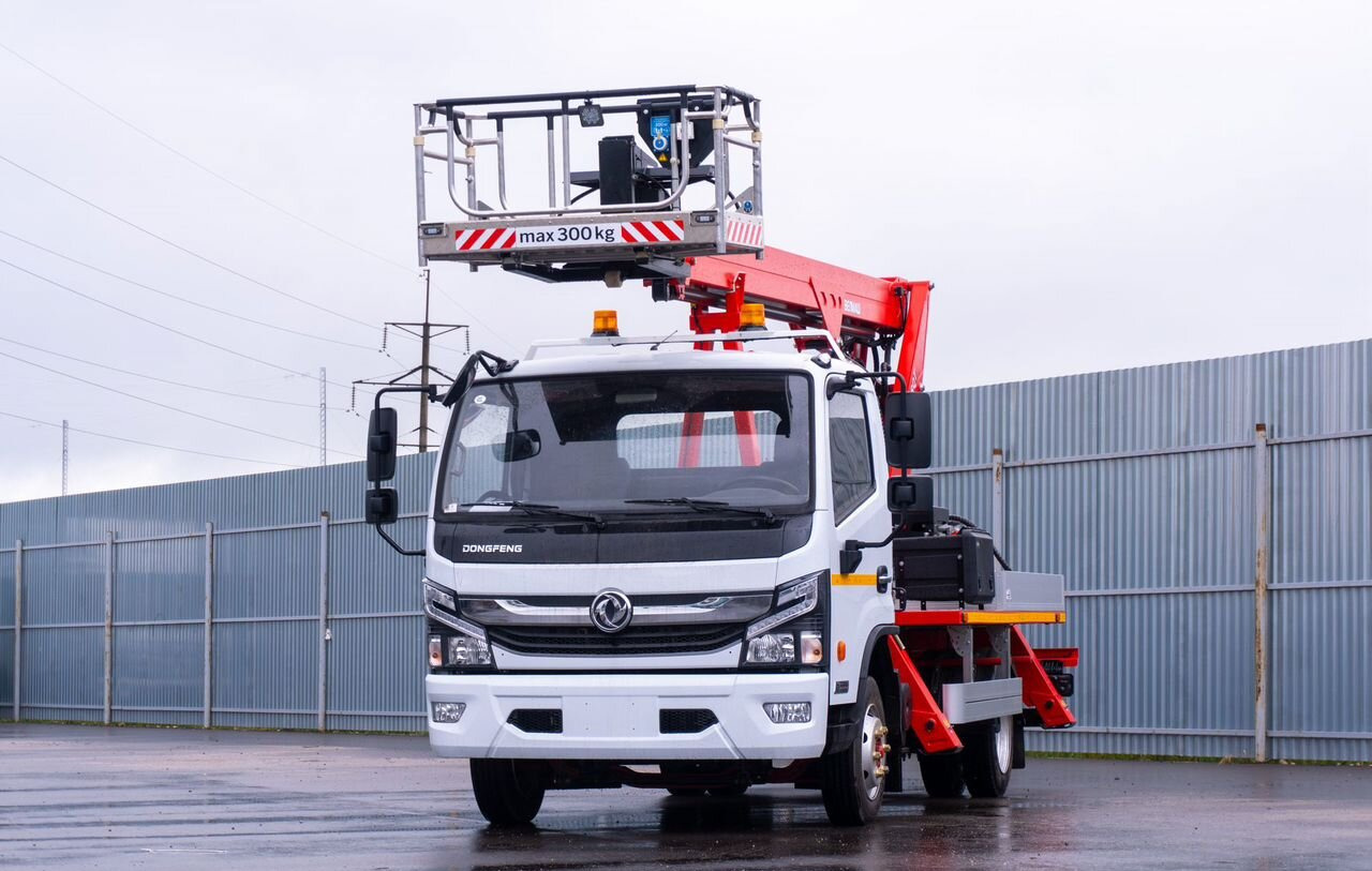 Новый Грузовик с подъемником Dongfeng DFA 1065-C: фото 11 Новый Грузовик с подъемником Dongfeng DFA 1065-C: фото 11