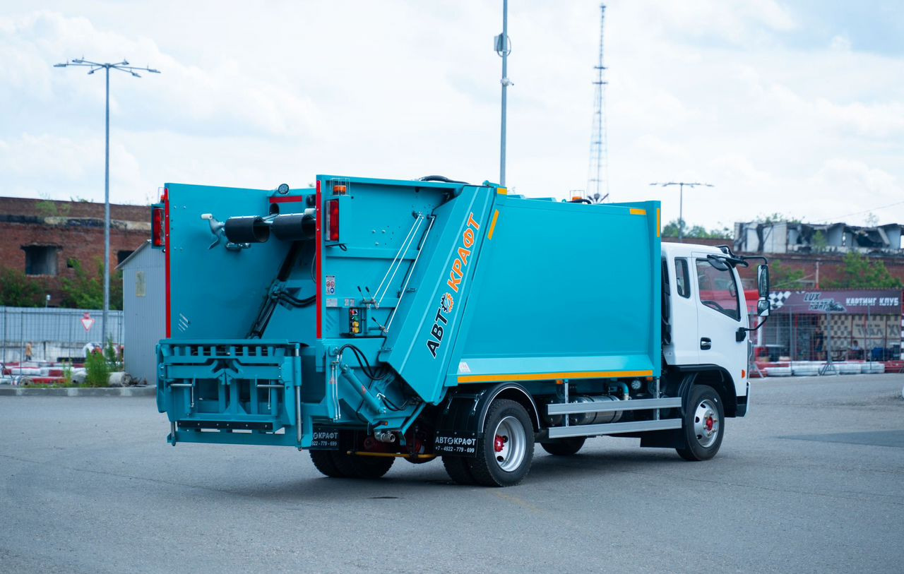 Новый Мусоровоз Dongfeng DFA 1065-C: фото 18