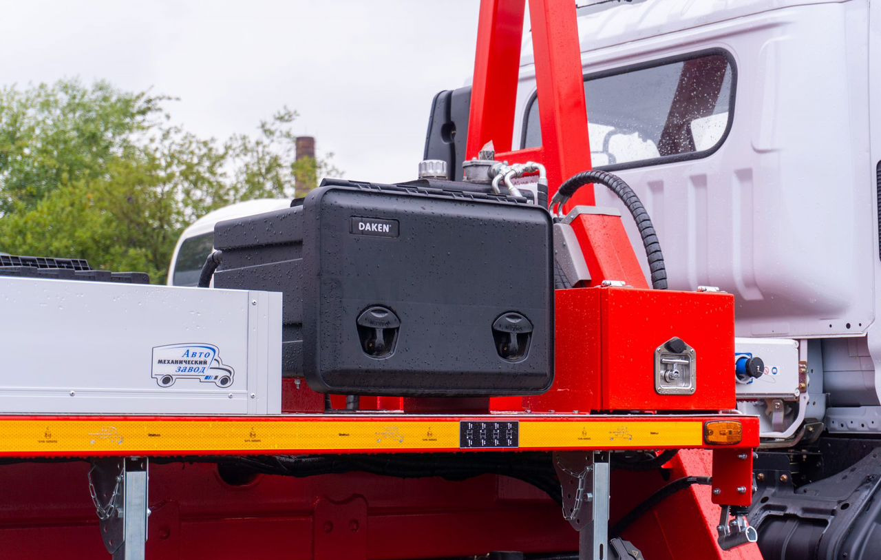 Dongfeng DFA 1065-C - Грузовик с подъемником: фото 5 Dongfeng DFA 1065-C - Грузовик с подъемником: фото 5