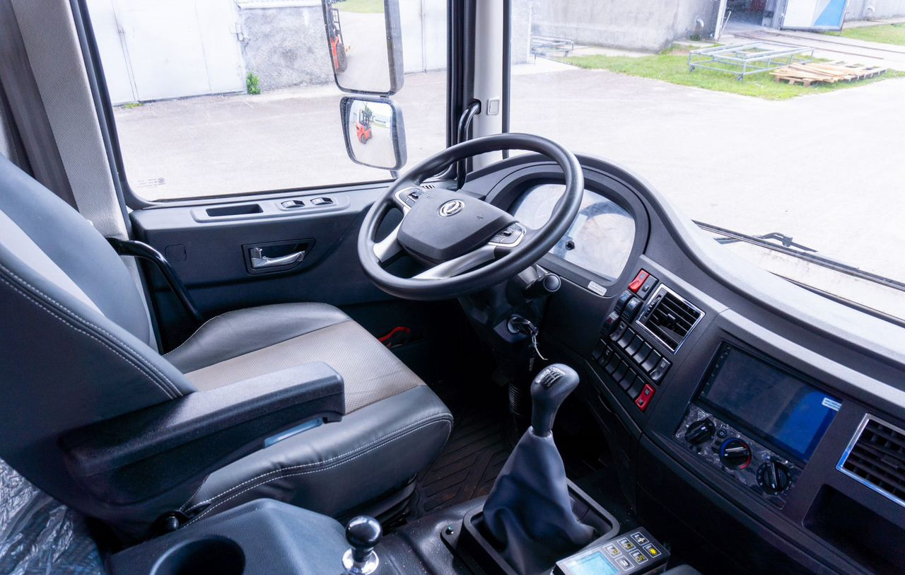 Dongfeng DFA 1065-C - Мусоровоз: фото 3 Dongfeng DFA 1065-C - Мусоровоз: фото 3