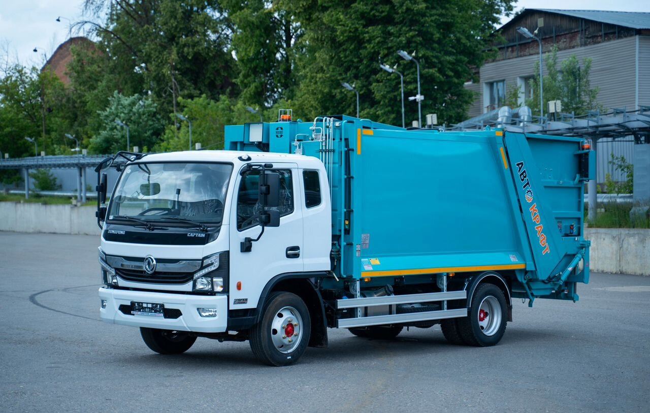 Новый Мусоровоз Dongfeng DFA 1065-C: фото 14