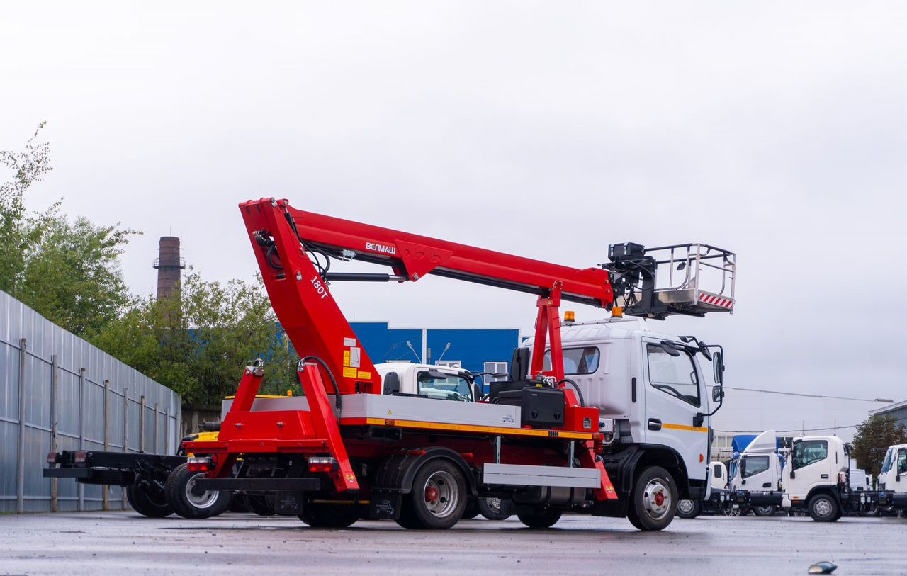 Новый Грузовик с подъемником Dongfeng DFA 1065-C: фото 13 Новый Грузовик с подъемником Dongfeng DFA 1065-C: фото 13