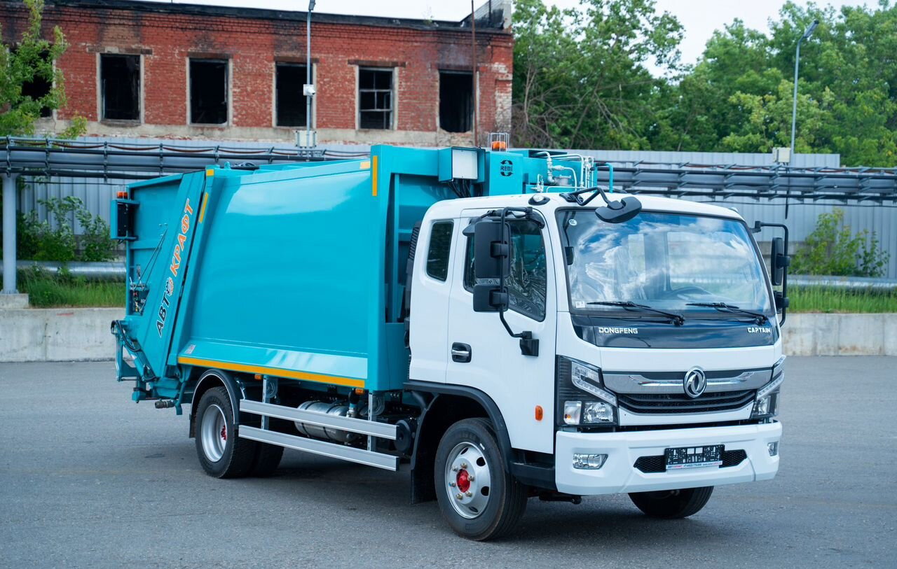 Новый Мусоровоз Dongfeng DFA 1065-C: фото 16
