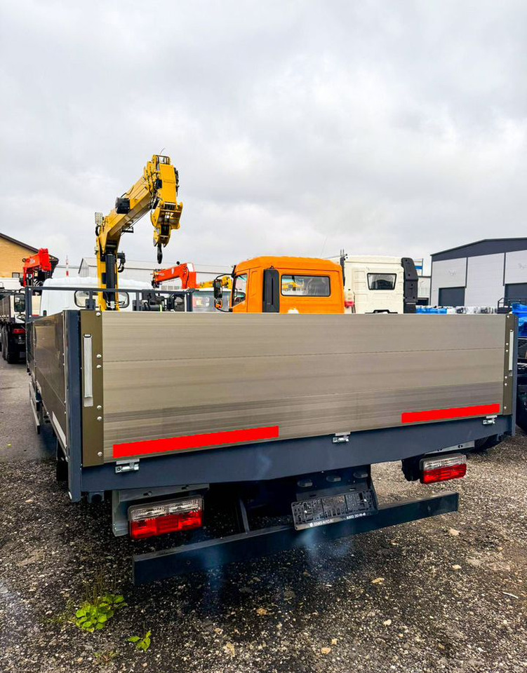 Новый Грузовик бортовой/ Платформа, Автоманипулятор Dongfeng Z80L: фото 6 Новый Грузовик бортовой/ Платформа, Автоманипулятор Dongfeng Z80L: фото 6