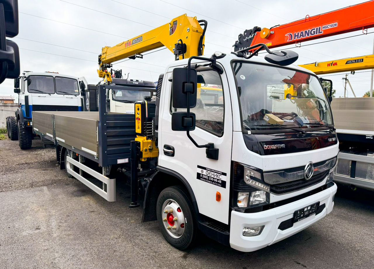 Dongfeng Z80L - Бортовой грузовик/ Платформа, Автоманипулятор: фото 1 Dongfeng Z80L - Бортовой грузовик/ Платформа, Автоманипулятор: фото 1