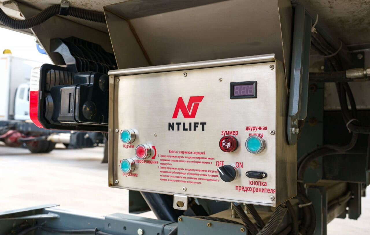 Консольный гидроборт Ntlift XB-20AL г/п 2000 кг - Другая техника: фото 4 Консольный гидроборт Ntlift XB-20AL г/п 2000 кг - Другая техника: фото 4