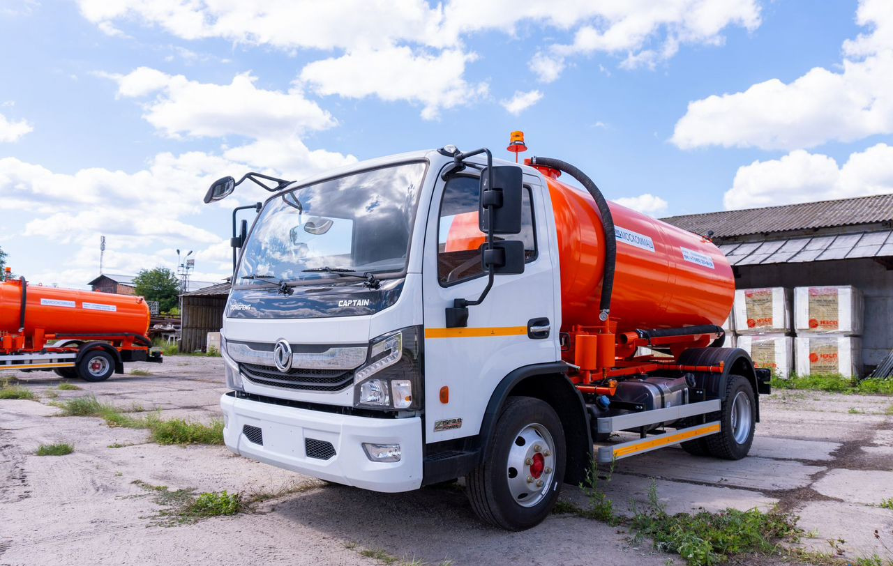 Dongfeng PC5060GYS - Коммунальная/ Специальная техника: фото 3 Dongfeng PC5060GYS - Коммунальная/ Специальная техника: фото 3