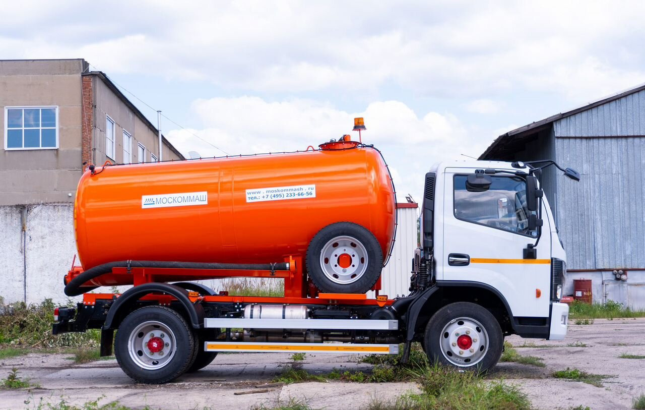 Новый Коммунальная/ Специальная техника Dongfeng PC5060GYS: фото 14