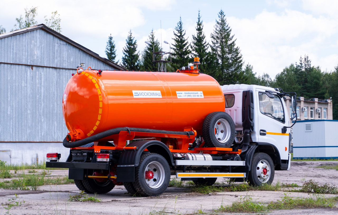 Новый Коммунальная/ Специальная техника Dongfeng PC5060GYS: фото 13