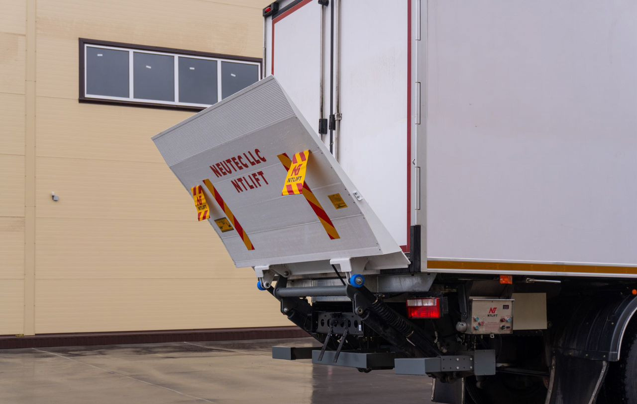 Консольный гидроборт Ntlift XB-075AL г/п 750 кг - Гидроборт: фото 5 Консольный гидроборт Ntlift XB-075AL г/п 750 кг - Гидроборт: фото 5