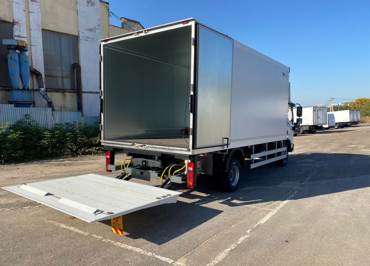Консольный гидроборт Ntlift XB-075AL г/п 750 кг - Гидроборт: фото 1 Консольный гидроборт Ntlift XB-075AL г/п 750 кг - Гидроборт: фото 1
