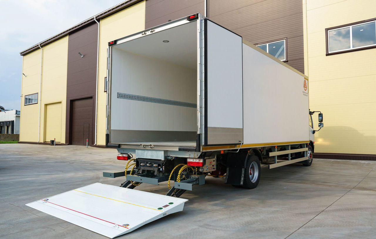 Консольный гидроборт Ntlift XB-10AL г/п 1000 кг - Гидроборт: фото 2 Консольный гидроборт Ntlift XB-10AL г/п 1000 кг - Гидроборт: фото 2