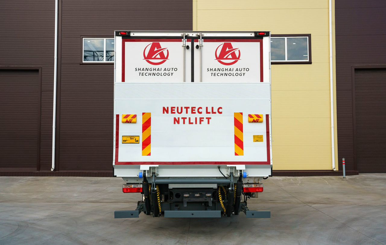 Консольный гидроборт Ntlift XB-10AL г/п 1000 кг - Гидроборт: фото 1 Консольный гидроборт Ntlift XB-10AL г/п 1000 кг - Гидроборт: фото 1