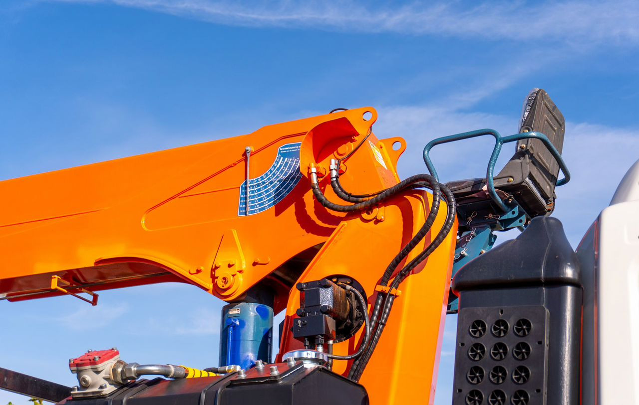 Новый Кран-манипулятор Shimei QYS200-6: фото 7