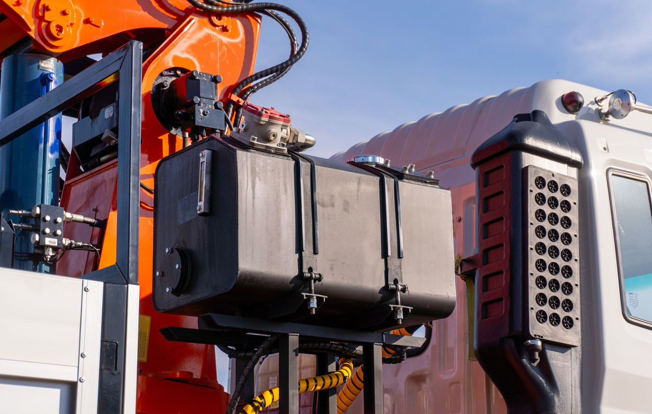 Shimei QYS200-6 - Кран-манипулятор: фото 5 Shimei QYS200-6 - Кран-манипулятор: фото 5