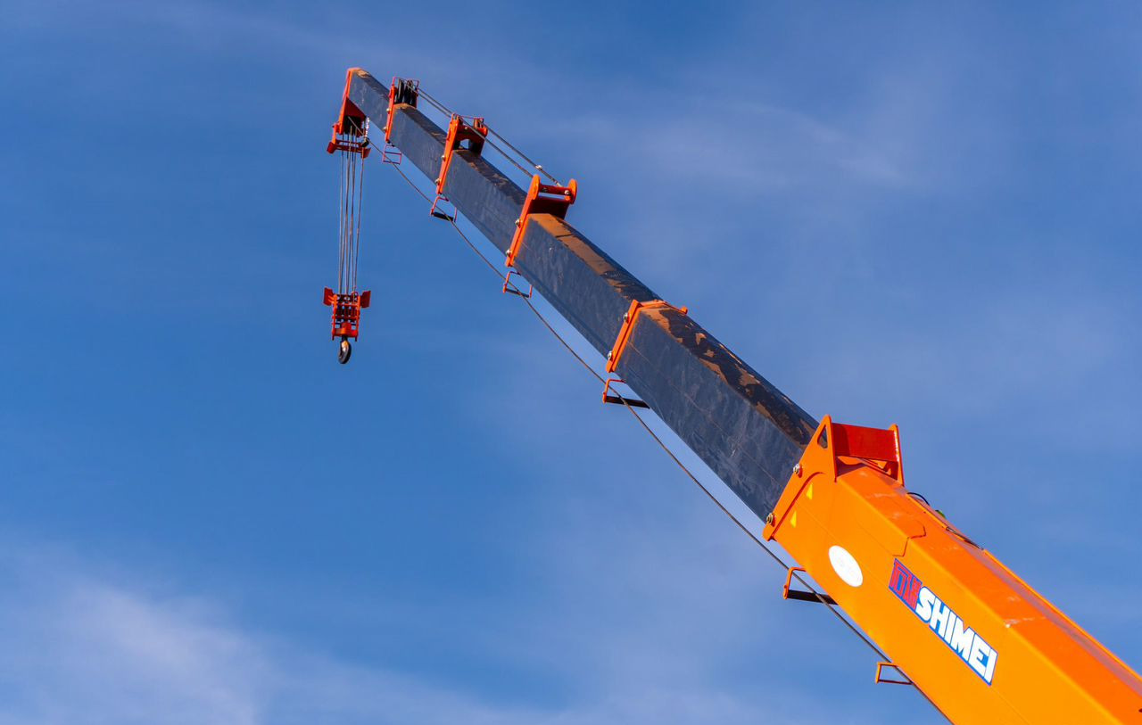 Новый Кран-манипулятор Shimei QYS200-6: фото 11