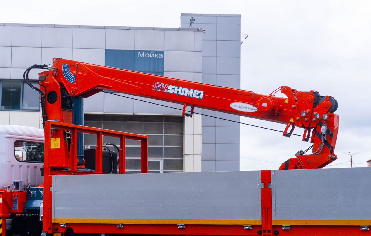 Новый Кран-манипулятор Shimei: фото 12