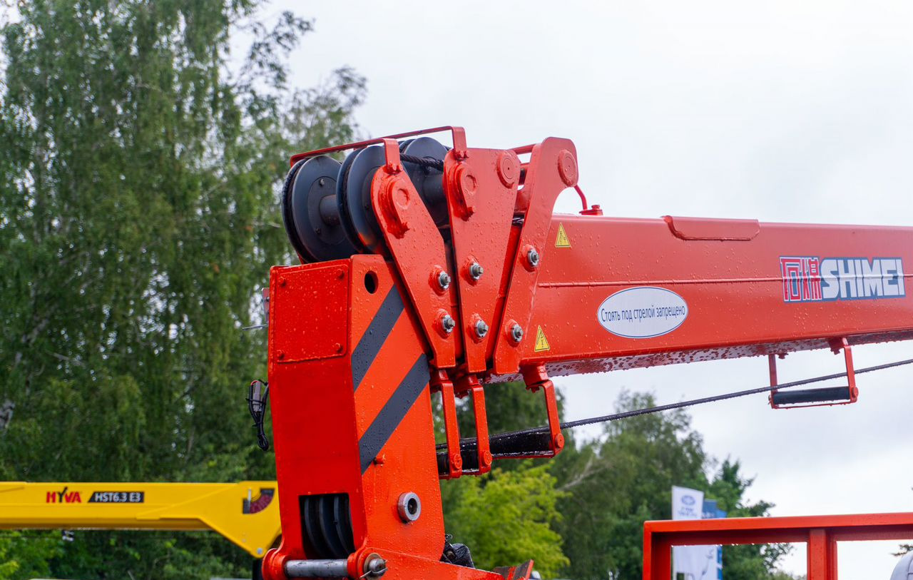 Новый Кран-манипулятор Shimei: фото 11