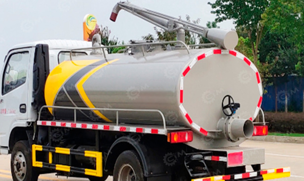 Ассенизатор (вакуумная машина) на шасси ISUZU 4x2 дв 151kw бочка 6м3 - Ассенизатор: фото 1 Ассенизатор (вакуумная машина) на шасси ISUZU 4x2 дв 151kw бочка 6м3 - Ассенизатор: фото 1