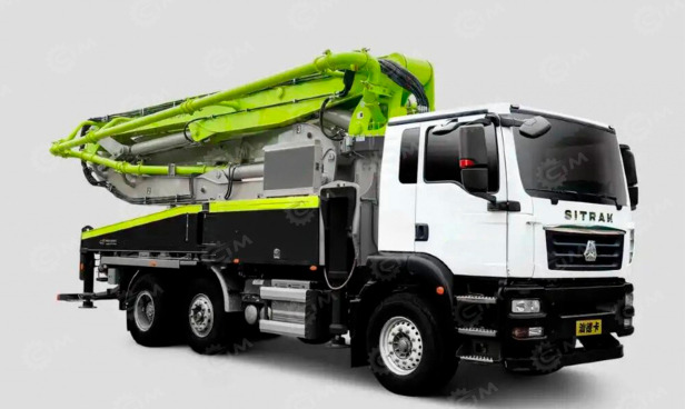 Автобетононасос Zoomlion 43X-5RZ шасси SINOTRUK 8×4 дв 316kw высота 43м - Автобетононасос: фото 1 Автобетононасос Zoomlion 43X-5RZ шасси SINOTRUK 8×4 дв 316kw высота 43м - Автобетононасос: фото 1