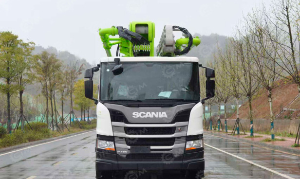 Автобетононасос Zoomlion 62X-6RZ шасси SCANIA P450 8×4 высота 62м - Автобетононасос: фото 1 Автобетононасос Zoomlion 62X-6RZ шасси SCANIA P450 8×4 высота 62м - Автобетононасос: фото 1